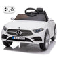 FXIONA Kids Electric Cars for Toddler Ride On with Parent Remote Control Vehicles for Girl and Boy Ride in 12V Battery Power 4 Wheels Mercedes Benz Big Toys Baby Toddler Car Music Light 3 Speed(White)