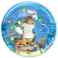 Baby Tummy Time Mat With Water Fill Design | Water Mat For Babies To Play | Sensory Activity Toy For 6 Month Baby | Gift For Boy