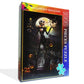 najiaxiaowu 1000 Piece Wooden Jigsaw Puzzle - Halloween Skeleton Design for Teens & Adults, Perfect Unique Birthday Gift