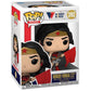 POP DC Heroes: Wonder Woman 80th Anniversary - Red Son Wonder Woman Funko Vinyl Figure (Bundled with Compatible Box Protector Case)