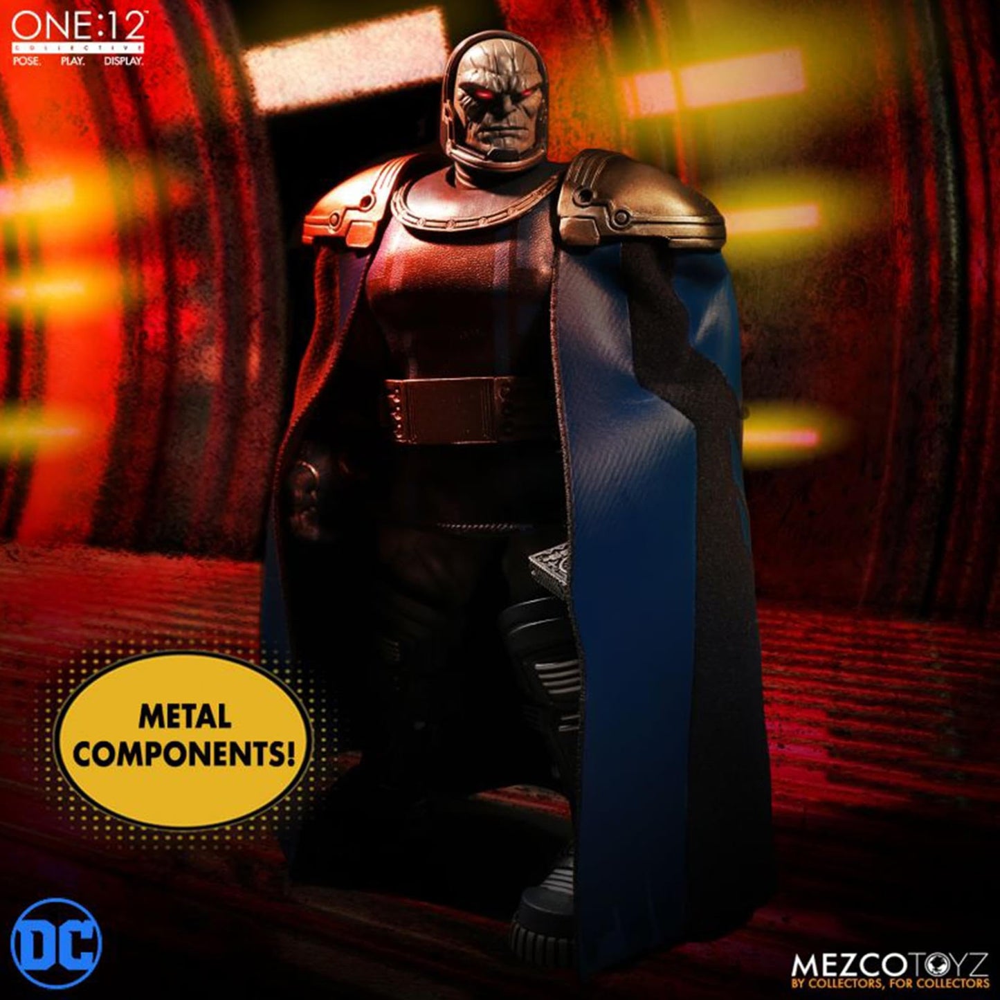 Mezco Toys One: 12 Collective: Dc Darkseid Action Figure