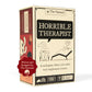 Exploding Kittens Horrible Therapist: Base Edition 3-8 Players - Ages 17+ - 15 Minutes to Play - Comic Building Game - Card Game  Ideal for Family Night Fun  Teens and mature-themed