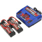 TR2990 TRA2990 TTraxxass EZ-Peak 3S''Completer Pack'' Dual Multi-Chemistry Battery Charger w/Two Power Celll Batteries (5000mAh)