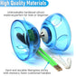 Bodyrhythm Five Bearings Chinese Diabolo Yoyo Set With Fiberglass Sticks, Adjustable Strings For All Ages - Best For Fitness And