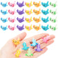 Homico 28Pcs Mini Resin Axolotl Mini Animals Figures Tiny Animals Toys Ornament For Axolotl Party Favors Diy Garden Dollhouse Po