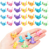 Homico 28Pcs Mini Resin Axolotl Mini Animals Figures Tiny Animals Toys Ornament For Axolotl Party Favors Diy Garden Dollhouse Po
