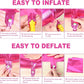 Isndare 40 Inch Number Balloons 21, Hot Pink Helium Foil Number 21 Balloons, Large Number Balloon Age Balloon For Boys Girls Bir