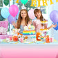 Riakrum Pastel Rainbow Tablecloths Rainbow Plastic Tablecloth Rainbow Party Decoration Rainbow Birthday Party Supply Pastel Tabl