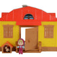 Simba Masha And The Bear Masha’S House Playset Toys For Kids, Ages 3+