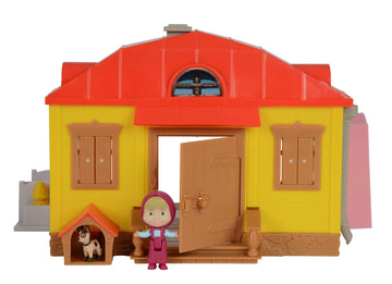Simba Masha And The Bear Masha’S House Playset Toys For Kids, Ages 3+