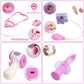 Gifts2U Doctor Kit for Toddlers 3-5, Medical Pretend Play Toys with Gift Case, 42 Piece Dentist Playset Kit for Kids,for Christm