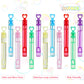 36 Pcs Bubbles Party Favors For Kids Mini Bubble Wands Bubble Party Favors Assortment Neon, Kids Summer Gifts, Fun Bubbles For Christmas Halloween Birthday Goodie Bags