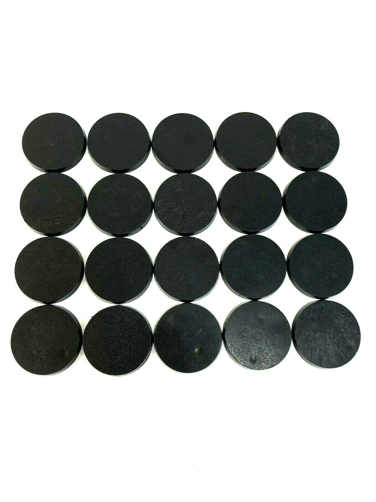 Vhob Lot Of 20 40Mm Round Bases For Warhammer 40K & Aos Games Workshop Wargame Bitz