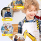 Wernnsai Kids Aprons For Boys - Truck Toddler Apron For Kids Paint Art Smock Waterproof Cooking Baking Painting Gardening Artist Chef Apron For Kids Age 6-10 Years