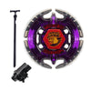 FOCBAD Battling Tops Metal Fusion with Launcher for Child and Boys  Stainlsee Steel Precision Gyro Anti-Grabity Spinning Tops  Balance Desktop Spinner Toys Gifts