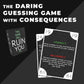 Hollew Card Game - This Game Will Ruin You Vol 1, 54 Cards, Cardstock, Dark Grey & Light Green, Ideal for Adults & Bachelorette Parties