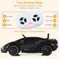 Olakids Kids 12V Licensed Lamborghini Sian Ride On Car, Electric Vehicle For Toddler With Control Remote, Battery Powered Toy With Music, Horn, 2 Speeds, Suspension, Led Lights, Bluetooth (Black)