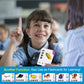 Flash Cards For Kids, 2 In 1 Education Matching Letter Games,Phonics Alphabet Spelling & Reading Toys, Learning Toy Birthday Gifts For Preschool Kindergarten Boys Girls Activities Ages 4-8