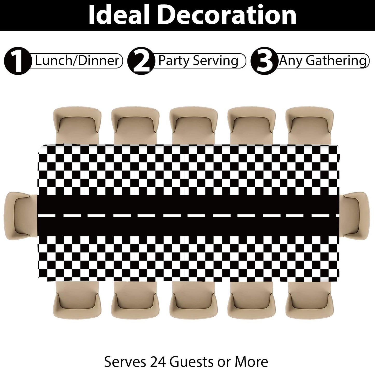 Two Fast Birthday Party Supplies Serves 24 Race Car 2Nd Party Paper Plates Napkins Set Racing Car Tablecloth Tableware Kit For T