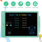 TEKFUN Kids Toys 10Inch LCD Writing Tablet, Mess Free Coloring Doodle Board, Drawing Pad for Kids Games Educational Toys for Age