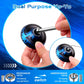7Yo Professional Responsive Yoyo S2, Dual Purpose Yoyo For Kids Beginners, Alloy Metal Yoyo For Adults, Pom Fingerspin Yoyo For