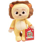 Cocomelon 8-Inch Jj Lion & Koala Plush 2-Pack - Officially Licensed Soft & Squishy Stuffed Animal Doll Toys - Gift For Kids, Boys, Girls, Toddlers, Preschoolers - Ages 1-3 - Set Of 2