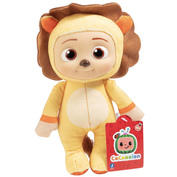 Cocomelon 8-Inch Jj Lion & Koala Plush 2-Pack - Officially Licensed Soft & Squishy Stuffed Animal Doll Toys - Gift For Kids, Boys, Girls, Toddlers, Preschoolers - Ages 1-3 - Set Of 2
