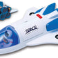 Galaxy Mission Space Shuttle Adventure, Interactive Astronaut Play Set with Lights & Sounds