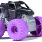 Monster Jam Marvel Mini Truck Set Of 3 With Black Panther, Captain America, Iron Man, Scale 1:87, Robust And With Cool Details,