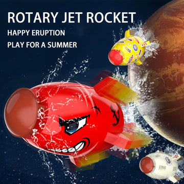 Flexyony Rocket Sprinklers Kids Toys Water Splash Rocket Outdoor Water Play For Kids Rocket Sprinklers Toy Water Blaster Rockets