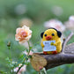 Qyqkfly Funny Crochet Handmade Emotional Ducks Mental Support Positive Supportive Encouragement For Women Men Birthday Christmas