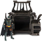 DC Comics Crusader Batmobile Playset with Exclusive Batman Figure, 3 Super-Villain Paper Figures, Transforming Batmobile, Plastic, Ages 4+
