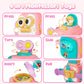 Osimily Montessori Toys For 1 Year Old, Sensory Toys For Toddlers 1-3, Travel Activities Busy Cube, Baby Gifts For 12 18 Month,