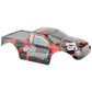 Gdool 9300E Rc Car Red Shell Body Cover Px9300-23 Accessories Spare Parts For 9300 9300E 1:18 Rc Monster Trucks Vehicle