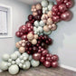 PartyWoo Metallic Balloons - 50 pcs, 12 Inch Brown Rubber Balloons for Party, Birthday, Wedding Decorations - Brown-G133