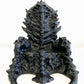 Figlot 1/12 Scale Death Skull Throne For 6-8 Inch Marvel Legend Mezco Neca Storm Collectible (Action Figure Not Included)