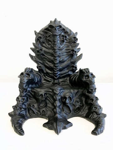 Figlot 1/12 Scale Death Skull Throne For 6-8 Inch Marvel Legend Mezco Neca Storm Collectible (Action Figure Not Included)