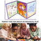 Quokka Sudoku Magnetic Puzzles For Toddlers 2-4 - 20 Pieces Sudoku Puzzles Games For Kids Ages 3-5 - Animal Car Activities Toy For Boys And Girls 4-6 Yo - Learning Magnet For Road Trip