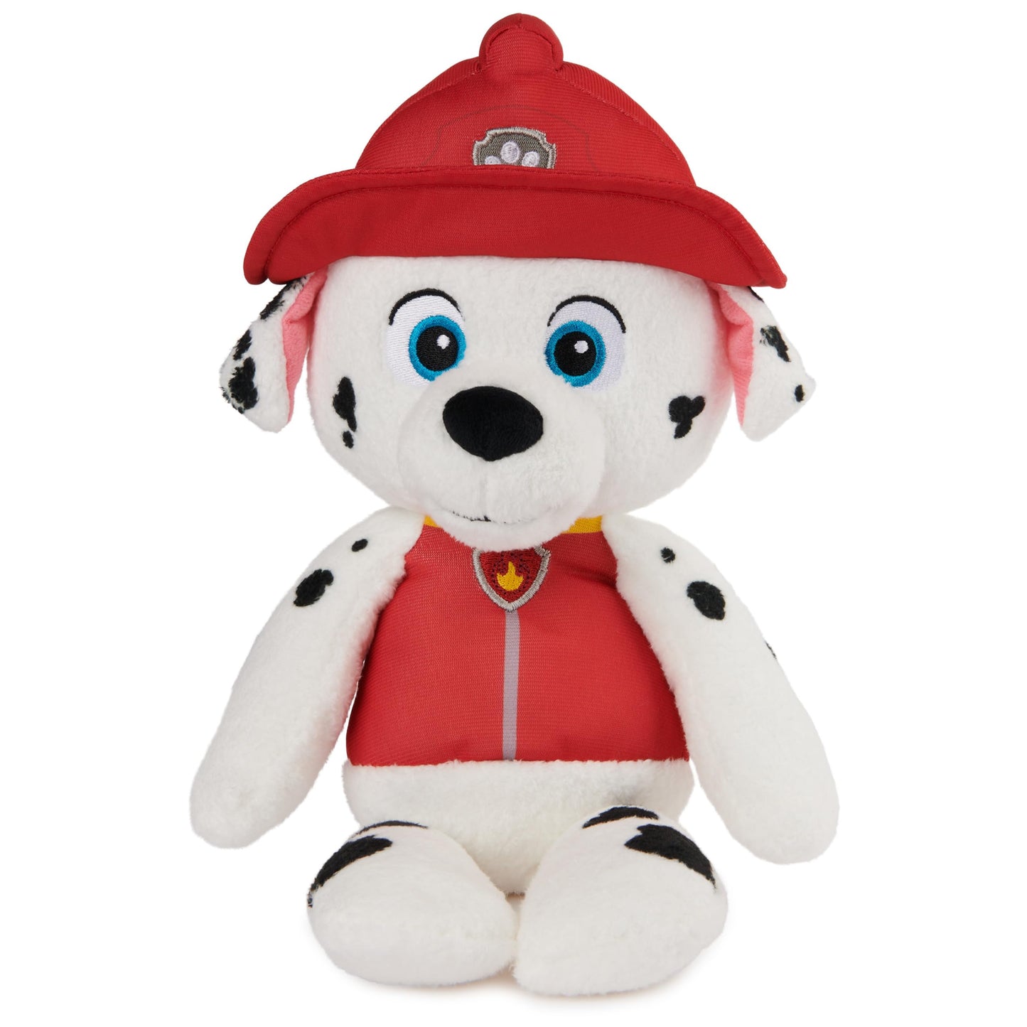 GUND PAW Patrol Official Marshall Take Along Buddy Plush Toy  enhanced Stuffed Animal for Ages 1 & Up  Red/White  13 
