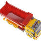 Friction Powered Dump Truck Toy With Lights And Sound