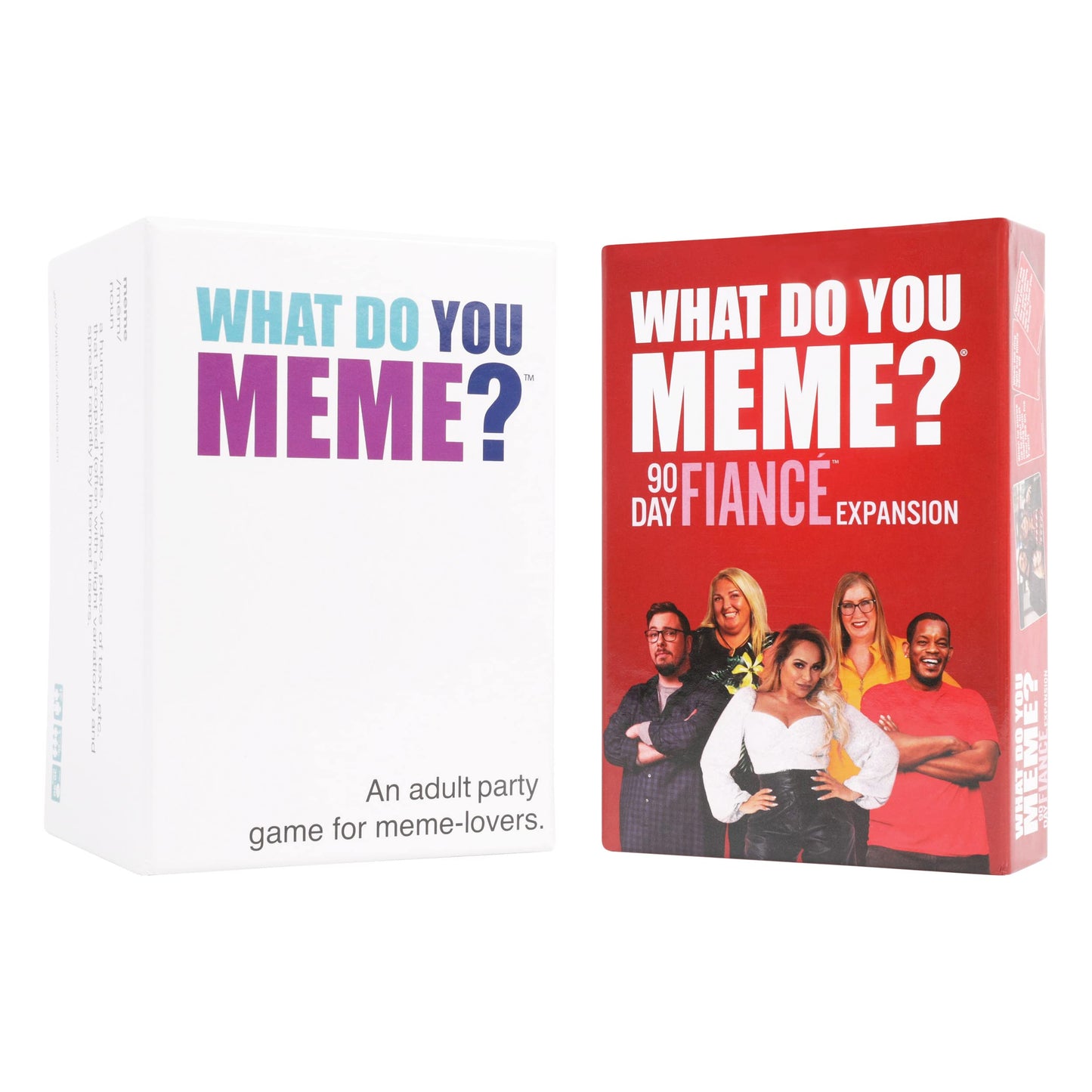 What Do You Meme? 90 Day Fianc   Expansion Pack - Designed To Be Added To Core Party Game