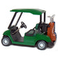 ??? Kinsfun Golf Cart 4'' Die Cast Metal Model Toy, Green ?