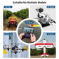 Radiolink T8S 8 Channels 2.4GHz RC Transmitter and Receiver R8EF RX, Remote and Controller Built-in Rechargeable Battery for Qua