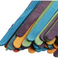 Eco Craft Stix - ECS 114st Colored- 500ct -ECS 114st 4.5 Colored Wooden Craft Sticks - Pack of 500ct