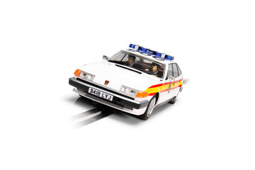 Scalextric Rover Sd1 1980'S Sussex Police Car Livery 1:32 Slot Race Car C4342