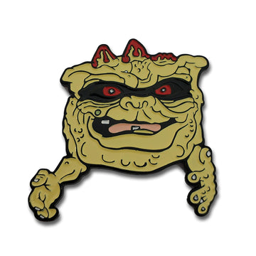 TriAction Toys Boglins Red Eyed King Drool Enamel Collector Pin
