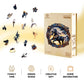 Jigfoxy Wooden Puzzles for mature-themeds  Horse Wood Puzzles mature-themed  Unique Animal Shape Wooden Jigsaw Puzzles for mature-themeds  Birthday Gifts for Puzzle Lovers  Family(S-8.5 * 8.5in-100pcs)