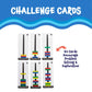 POPULAR PLAYTHINGS Magnetic Match Rings - STEM Learning Toy, Blue, Model 351, Metal, Fun Magnet Matching Game for Kids