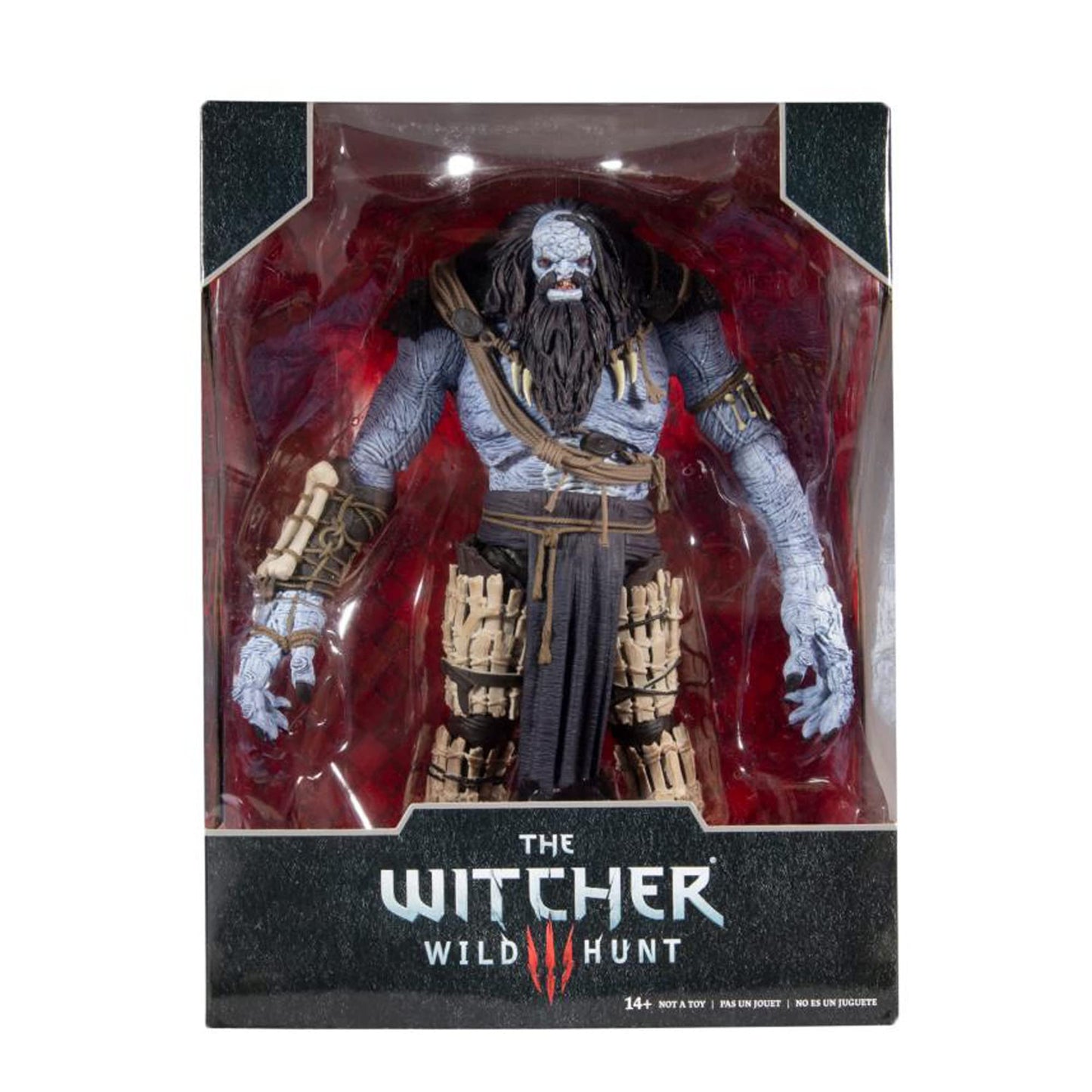 McFarlane Toys The Witcher Ice Giant Mega Action Figure