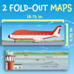 Peaceable Kingdom Sticker Fun! At the Airport Reusable Sticker Tote